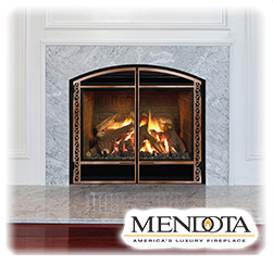 Mendota DXV45 DT4 Gas Fireplace - Poulsen Ace Hardware & General Store - Eaton, Colorado