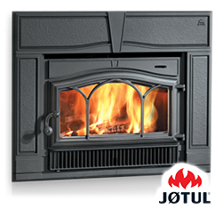 Jøtul C 550 Rockland CB Wood Fireplace Insert - Poulsen Ace Hardware & General Store - Eaton, Colorado