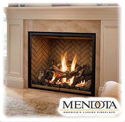 Mendota FullView FV46 Gas Fireplace - Poulsen Ace Hardware & General Store - Eaton, Colorado