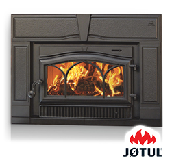 Jøtul C 350 Winterport Wood Fireplace Insert - Poulsen Ace Hardware & General Store - Eaton, Colorado