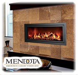 Mendota FullView ML47 Modern Linear Gas Fireplace - Poulsen Ace Hardware & General Store - Eaton, Colorado