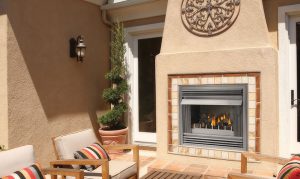 napoleon fireplace - outside fireplace insert - Poulsen Ace Hardware