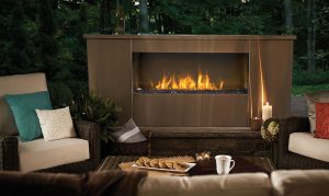 Outdoor napoleon fireplace - Poulsen Ace Hardware & General Store - Eaton, Colorado
