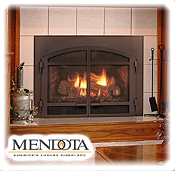 Mendota D40 Gas Fireplace Insert - Poulsen Ace Hardware & General Store - Eaton, Colorado