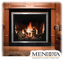 Mendota FullView FV41 Gas Fireplace - Poulsen Ace Hardware & General Store - Eaton, Colorado