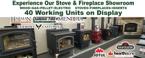 Stove & Fireplace Showroom - Wood, Gas, Pellet, Electric, Stoves, Fireplaces, Inserts