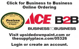 Business to Business Online Ordering - Poulsen Ace Hardware & General Store - Eaton Colorado