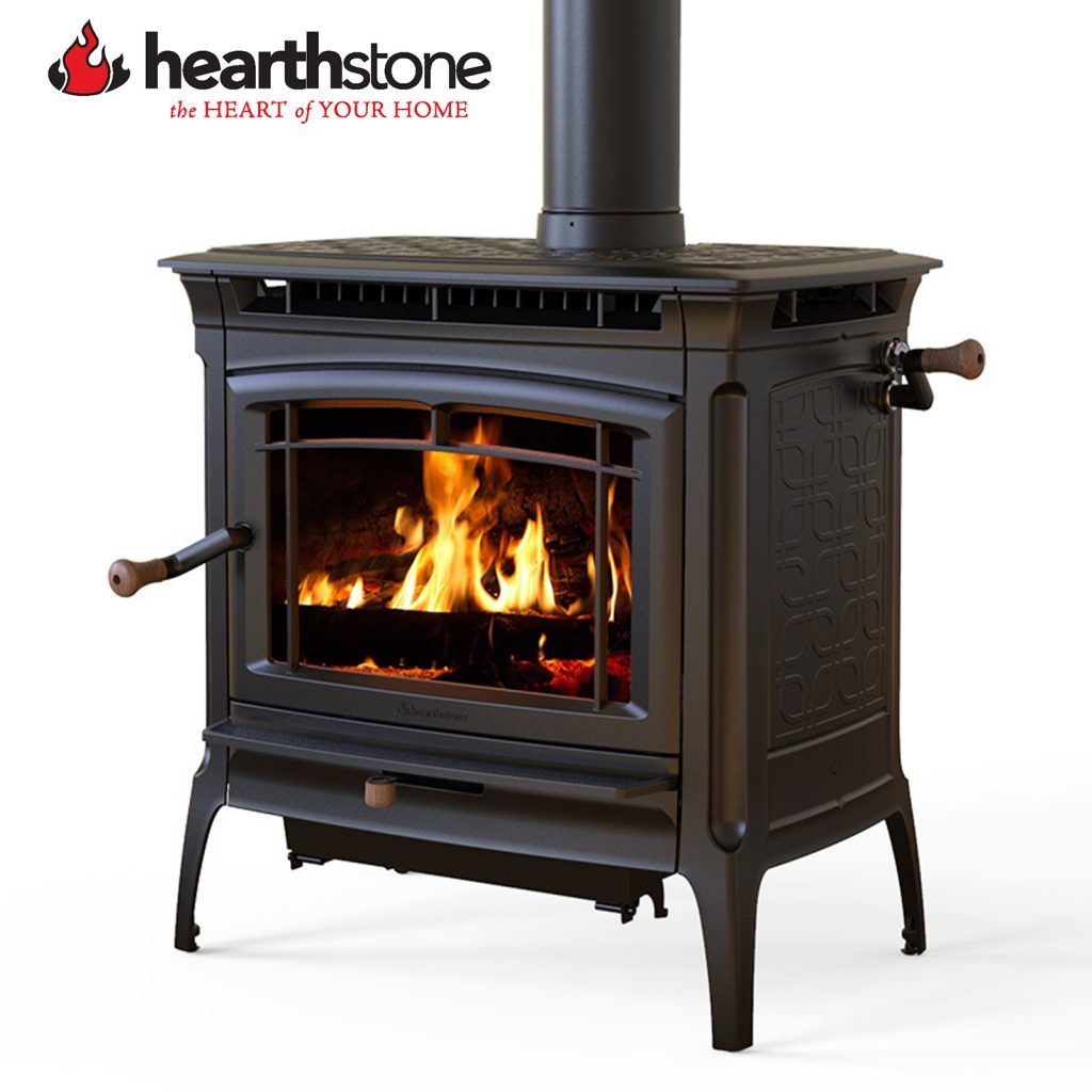 Manchester TruHybrid™ Clean Wood Burning Cast Iron Stove - Eaton, Colorado - Poulsen Ace Hardware