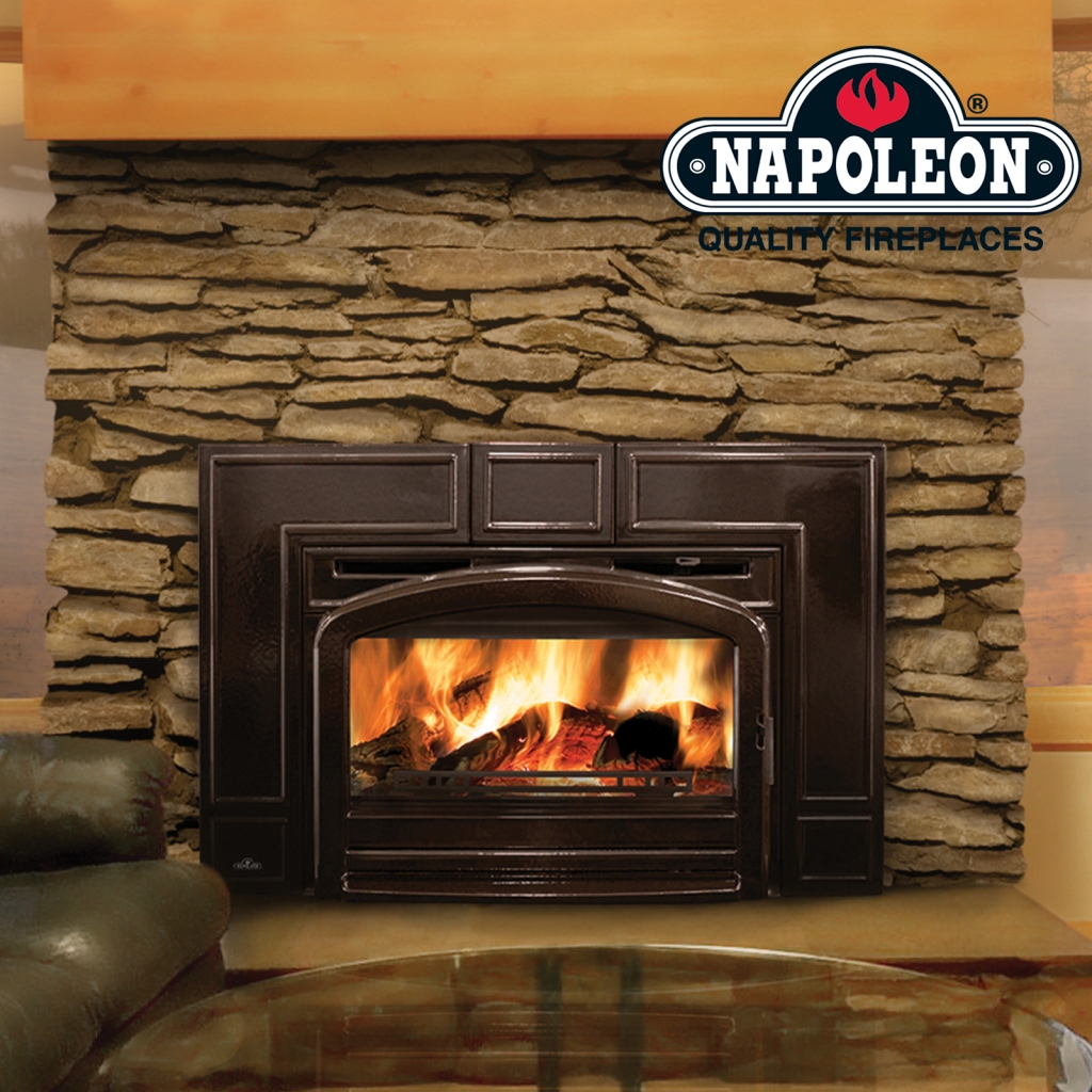 Napoleon Oakdale Series Wood Fireplace Inserts