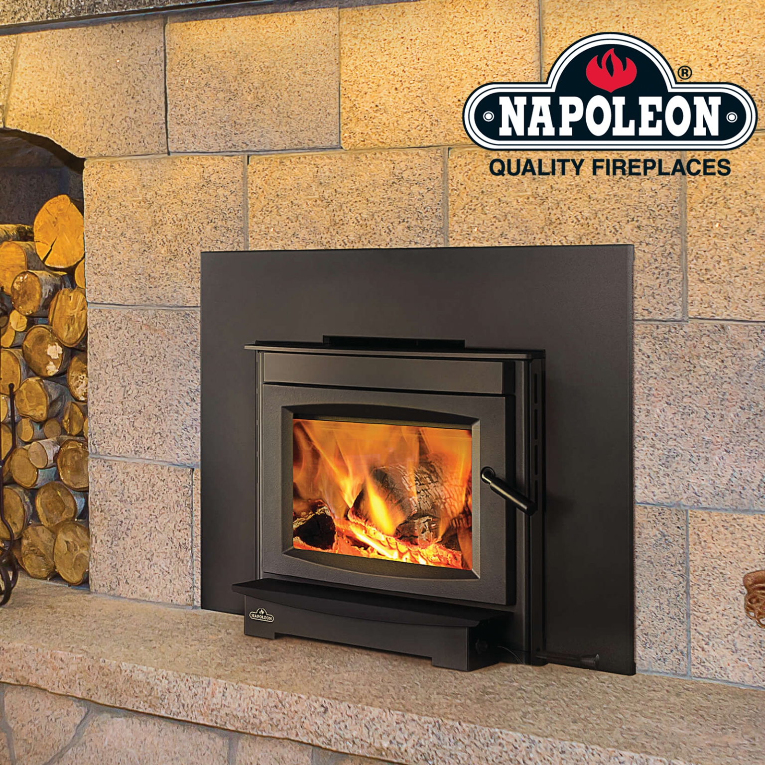 Wood Fireplace Inserts Poulsen Ace Hardware & General Store