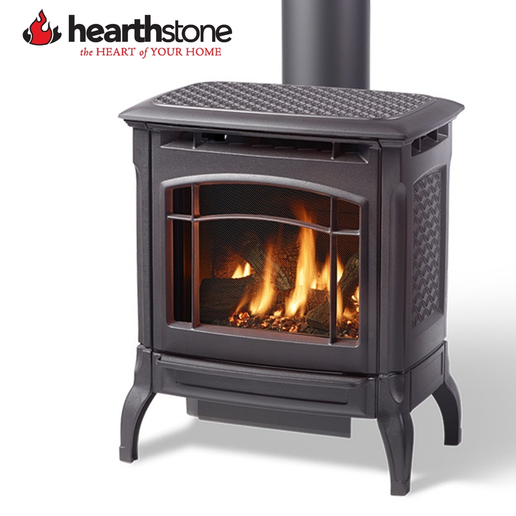 Hearthstone Stowe On Demand Pilot Gas Stove