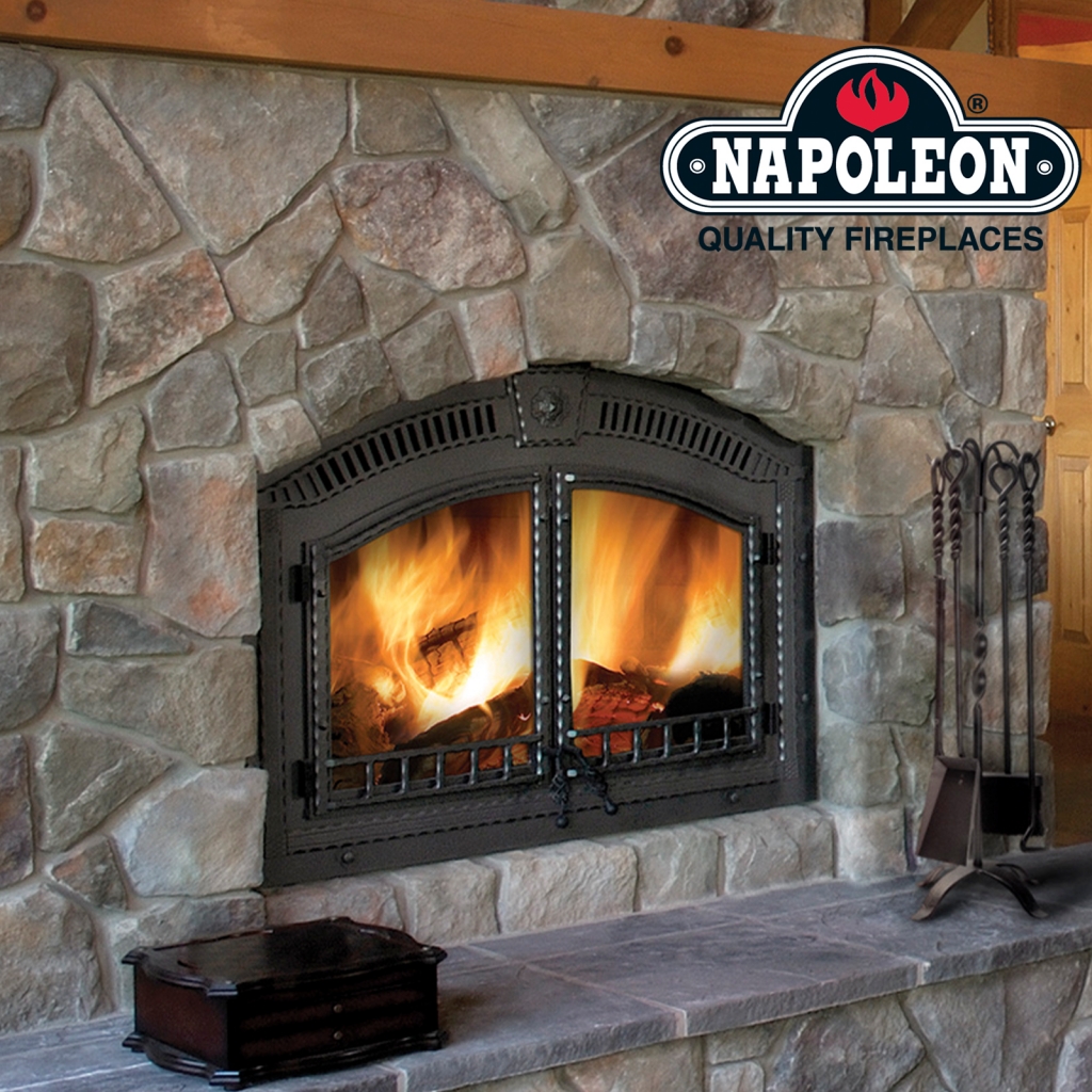 Napoleon High Country Series Wood Burning Fireplaces
