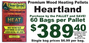 Heartland Wood Heating Pellets