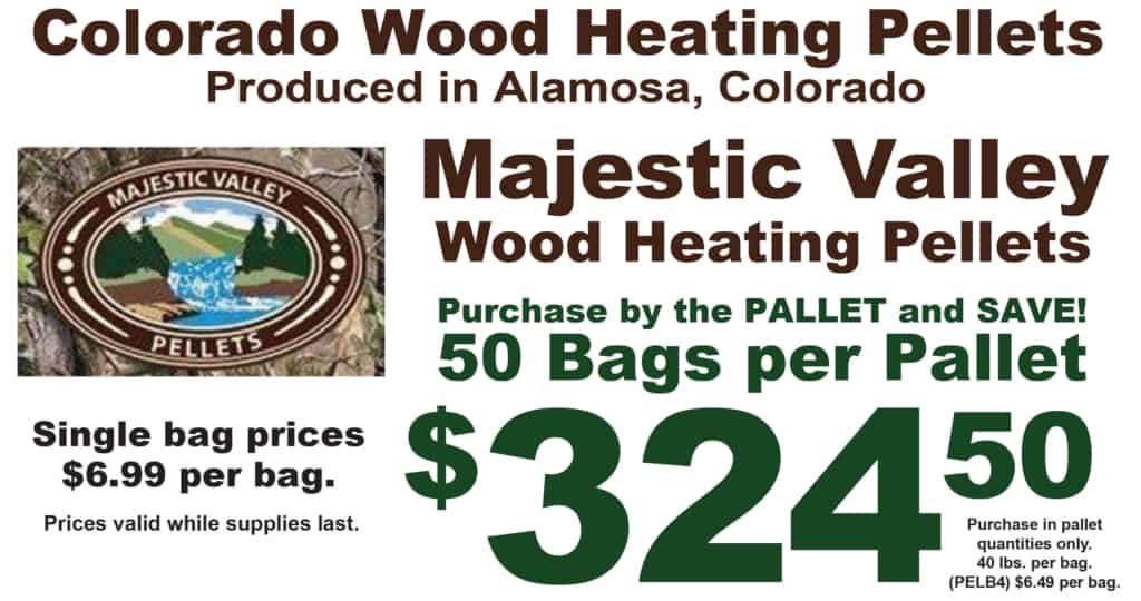 Majestic Valley Wood Heating Pellets